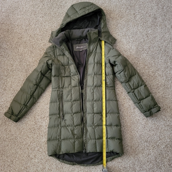 Women's Eddie Bauer Altamira Down Puffer Jacket XS - Picture 3 of 6